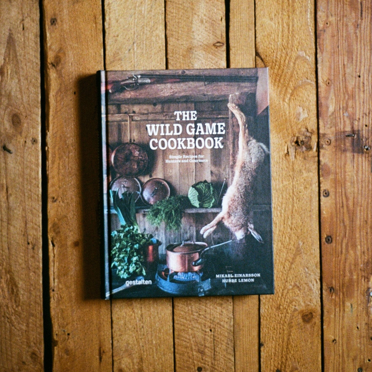 The Wild Game Cookbook Bradley Mountain 