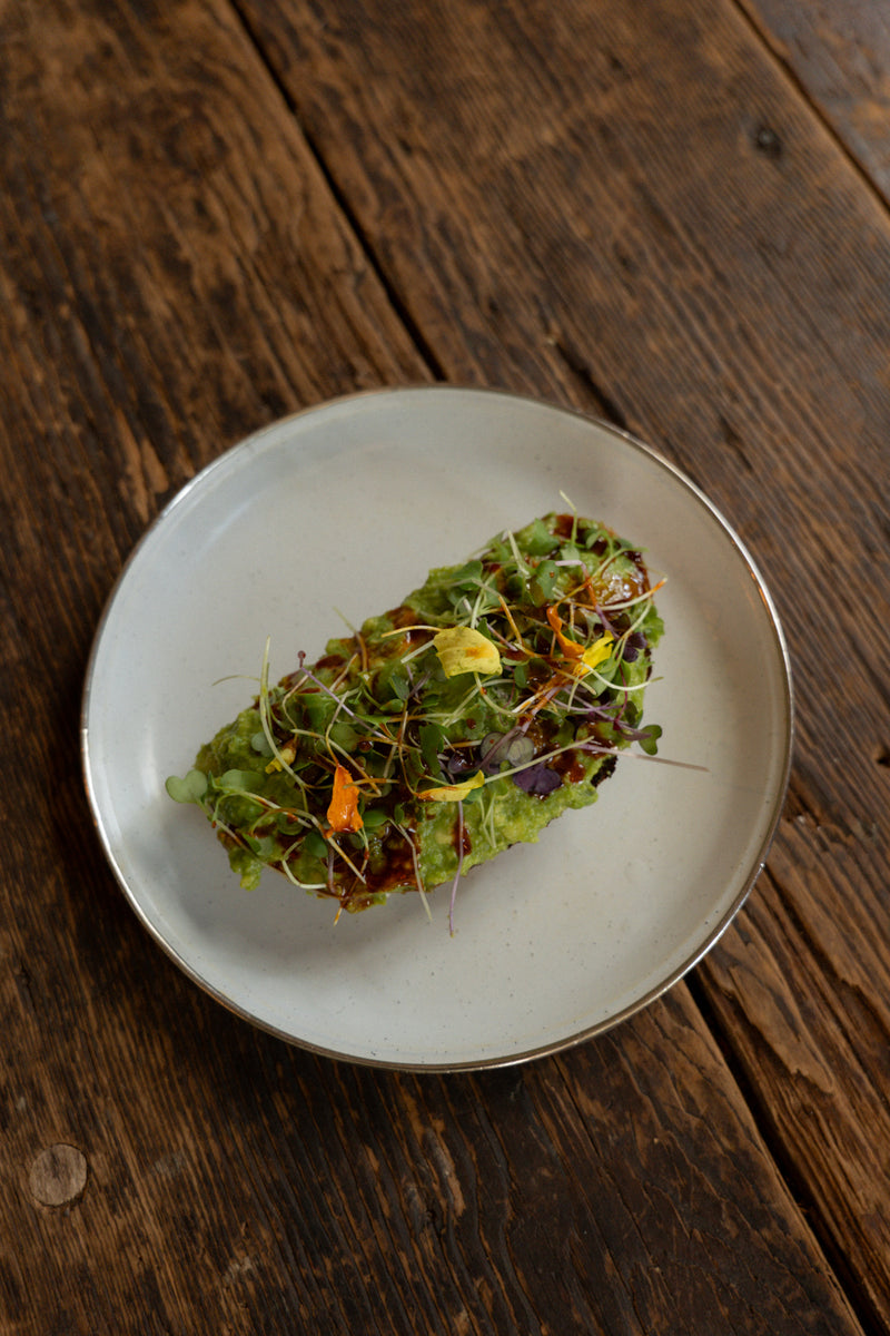 seasonal avocado toast