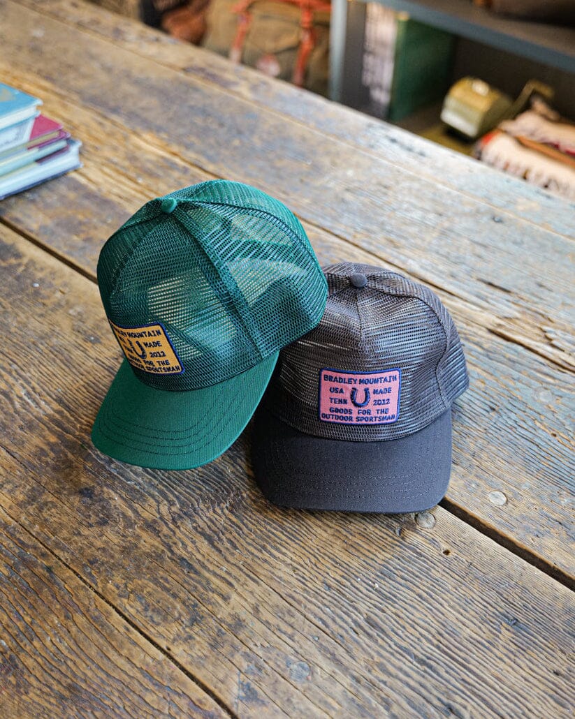 All-Mesh Trucker - Green Bradley Mountain 