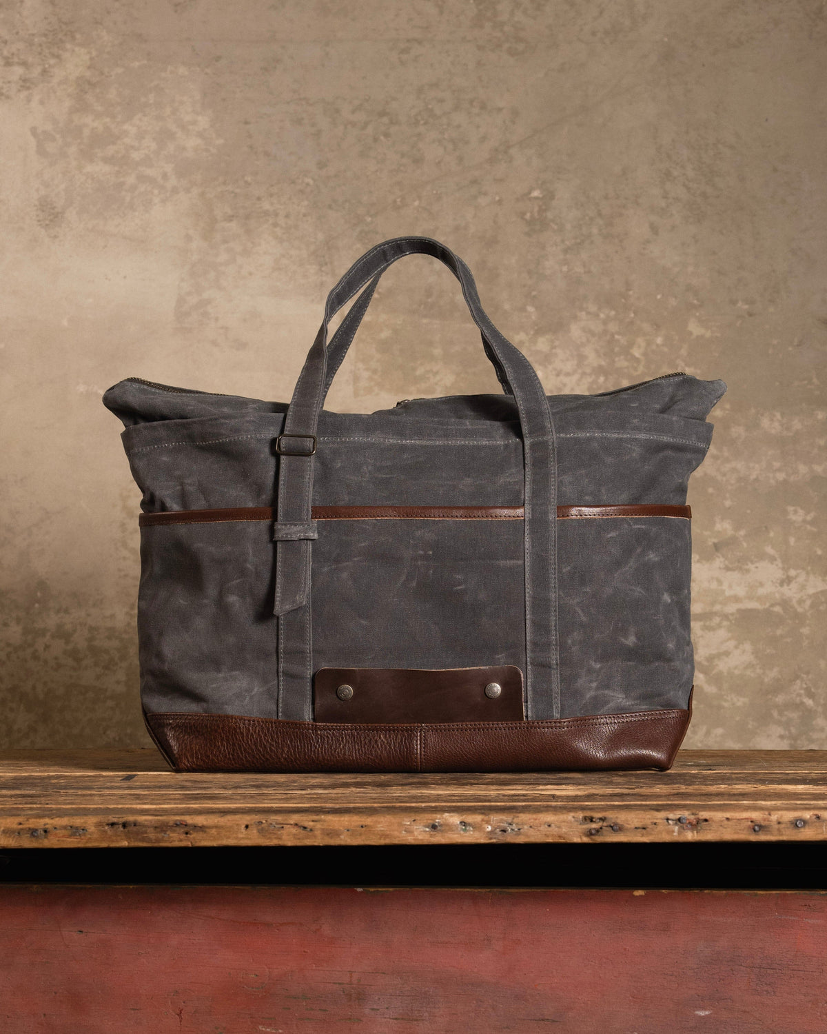 Charter Zipper Tote - Smoke Bag Bradley Mountain 