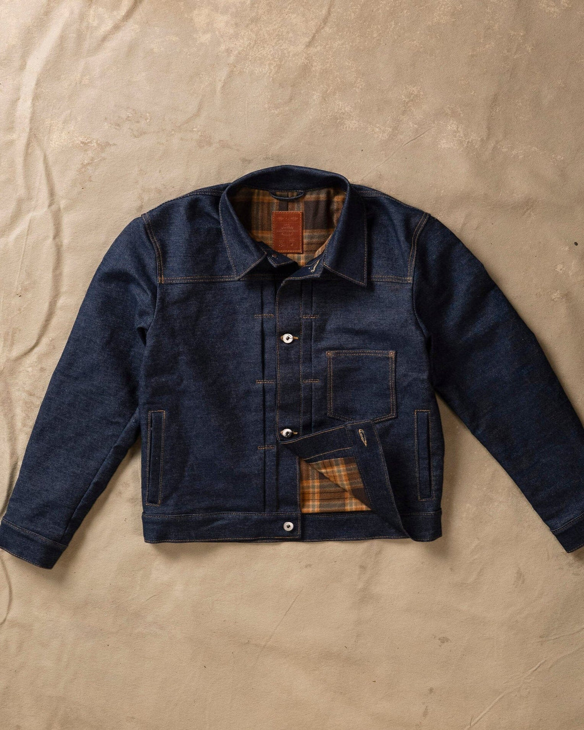 Durango Type 1 Jacket - Raw Denim Bradley Mountain 