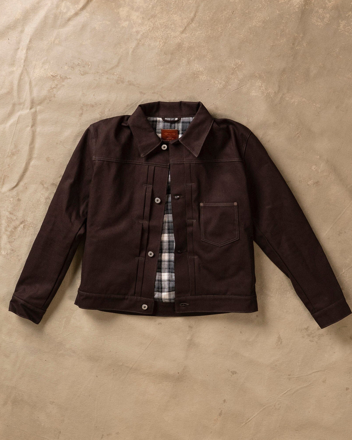 Durango Type 1 Jacket - Bison Canvas Bradley Mountain 