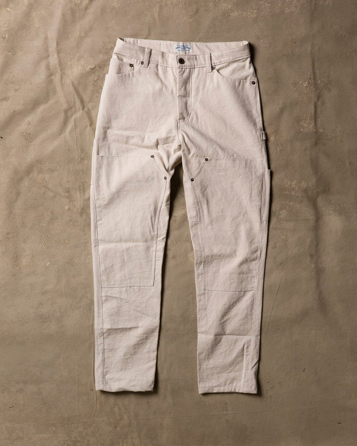 Whistler Work Pant - Natural Bradley Mountain 
