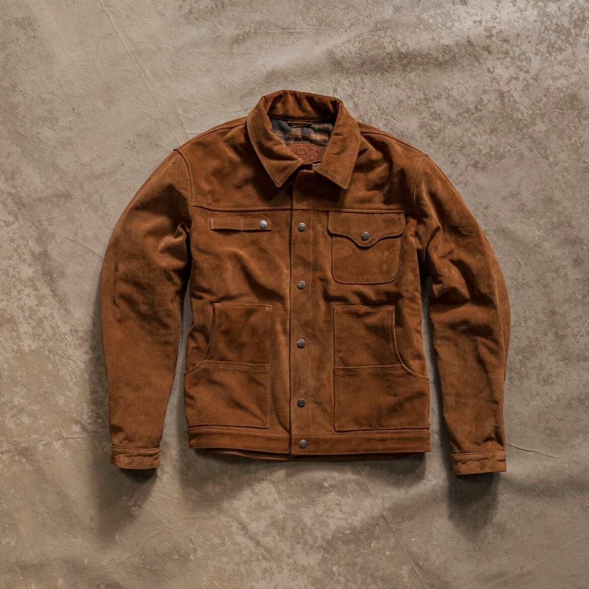 Suede Cabin Jacket Bradley Mountain 