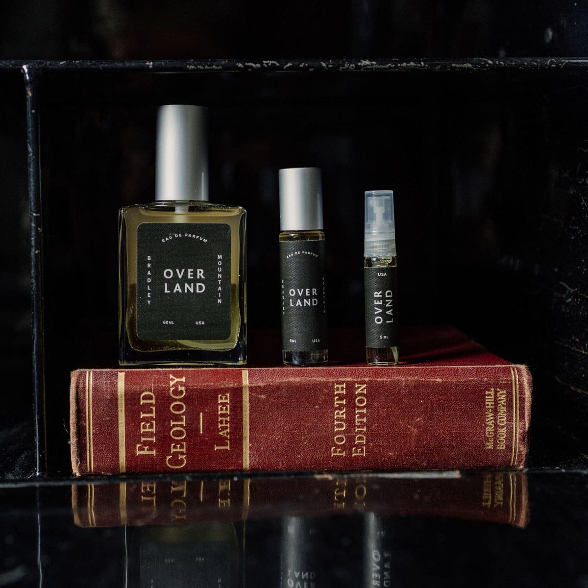 Over Land - Eau De Parfum Bradley Mountain 60 ML 