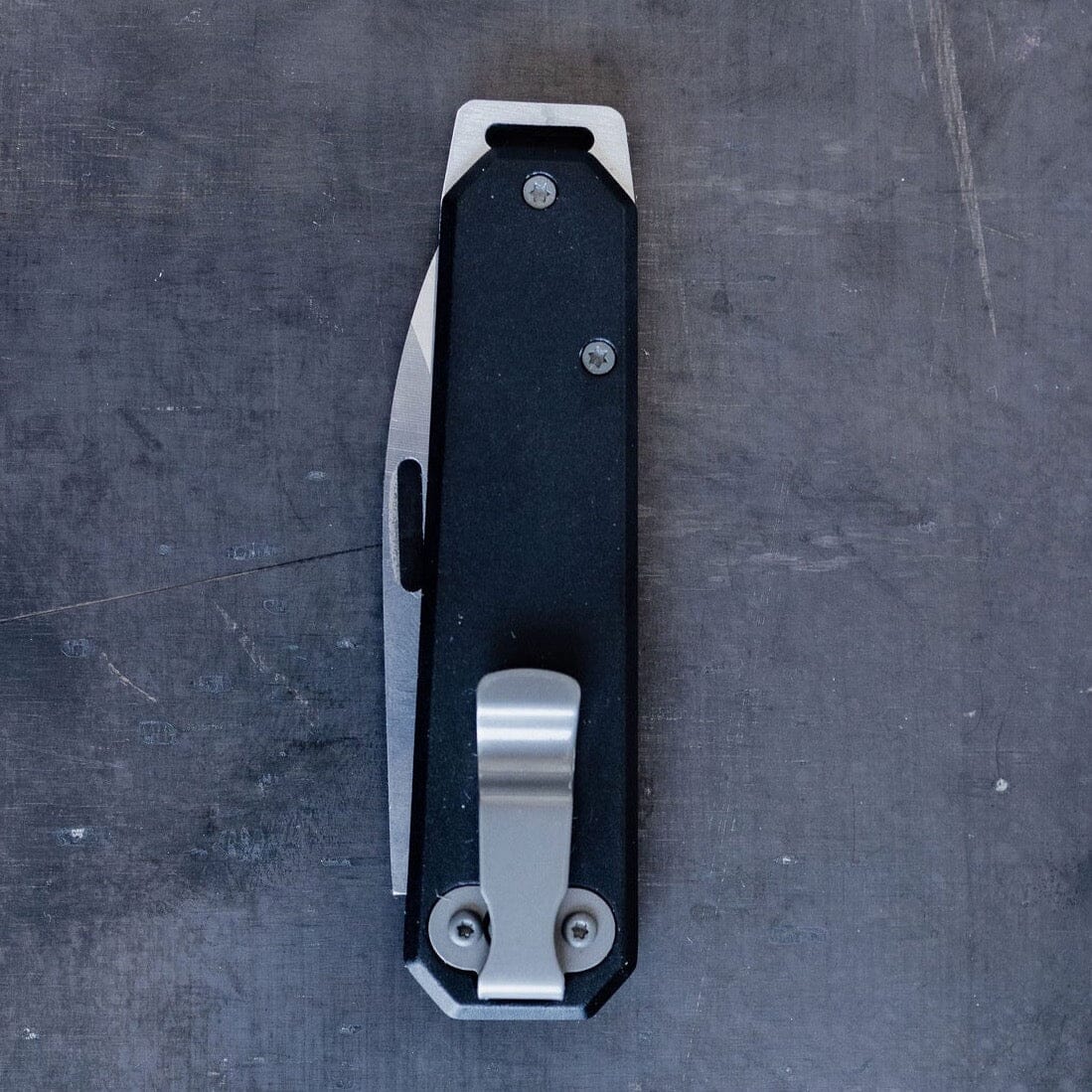 Slim Clip Knife - Black Bradley Mountain 