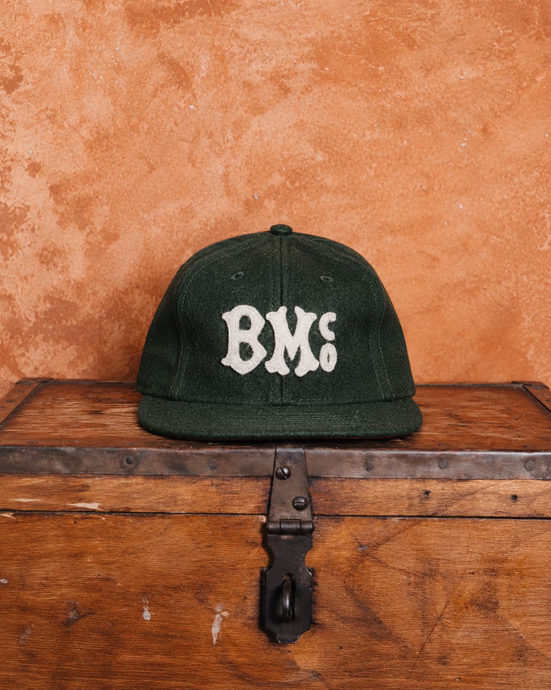 BMCO Wool Ballcap - Evergreen Bradley Mountain 
