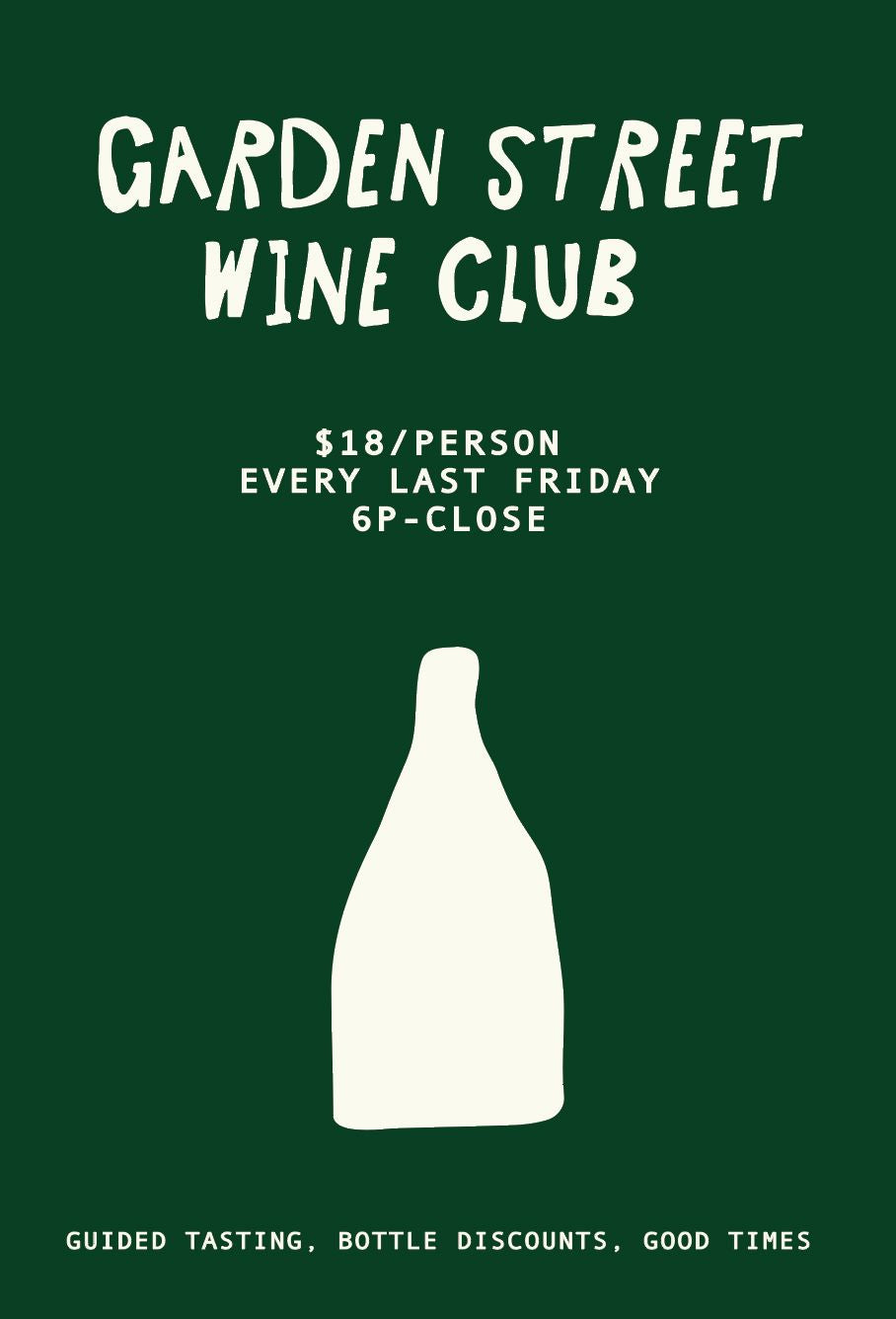 Wine Club - Dec 18th Event Event 