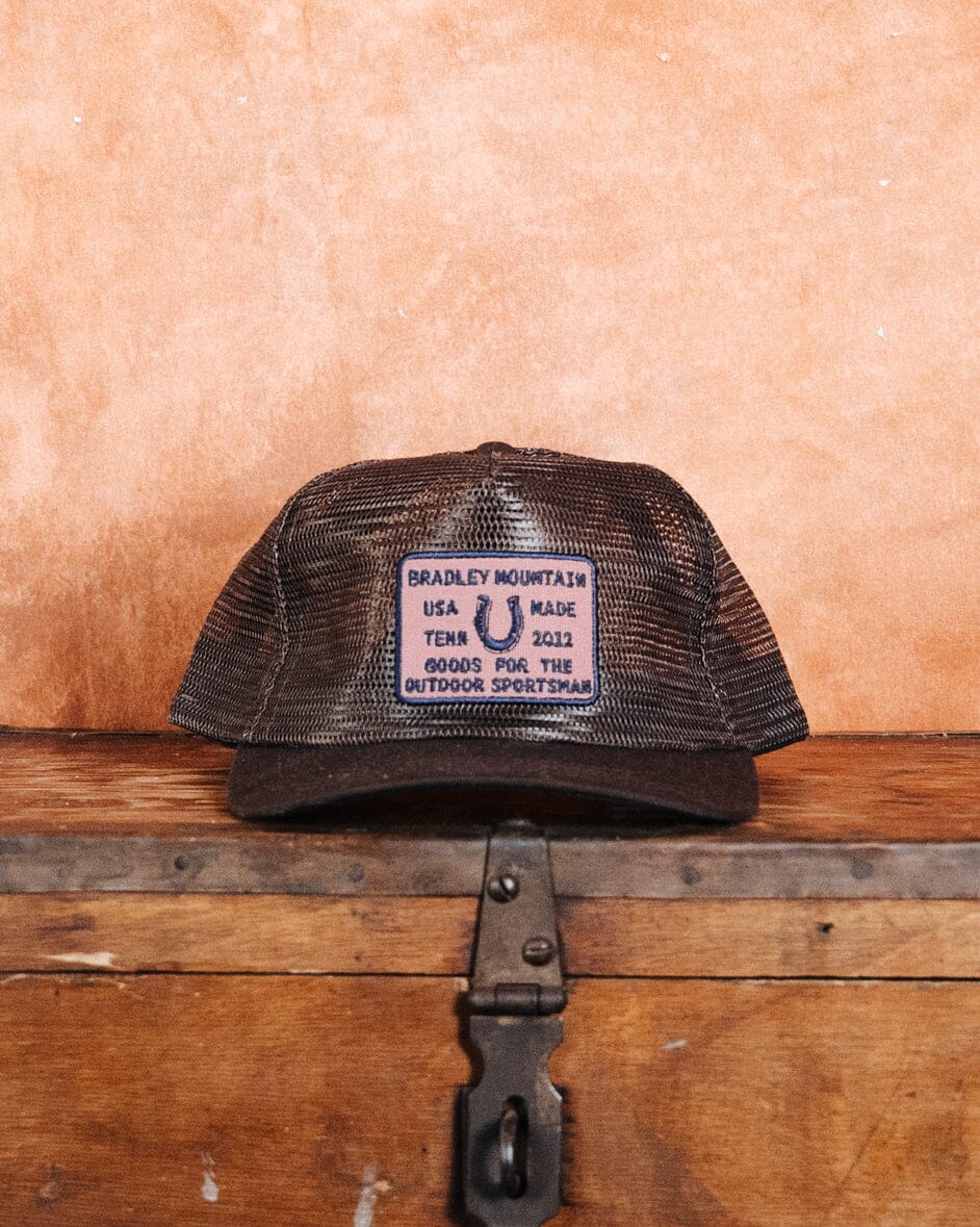 All-Mesh Trucker - Brown Bradley Mountain 