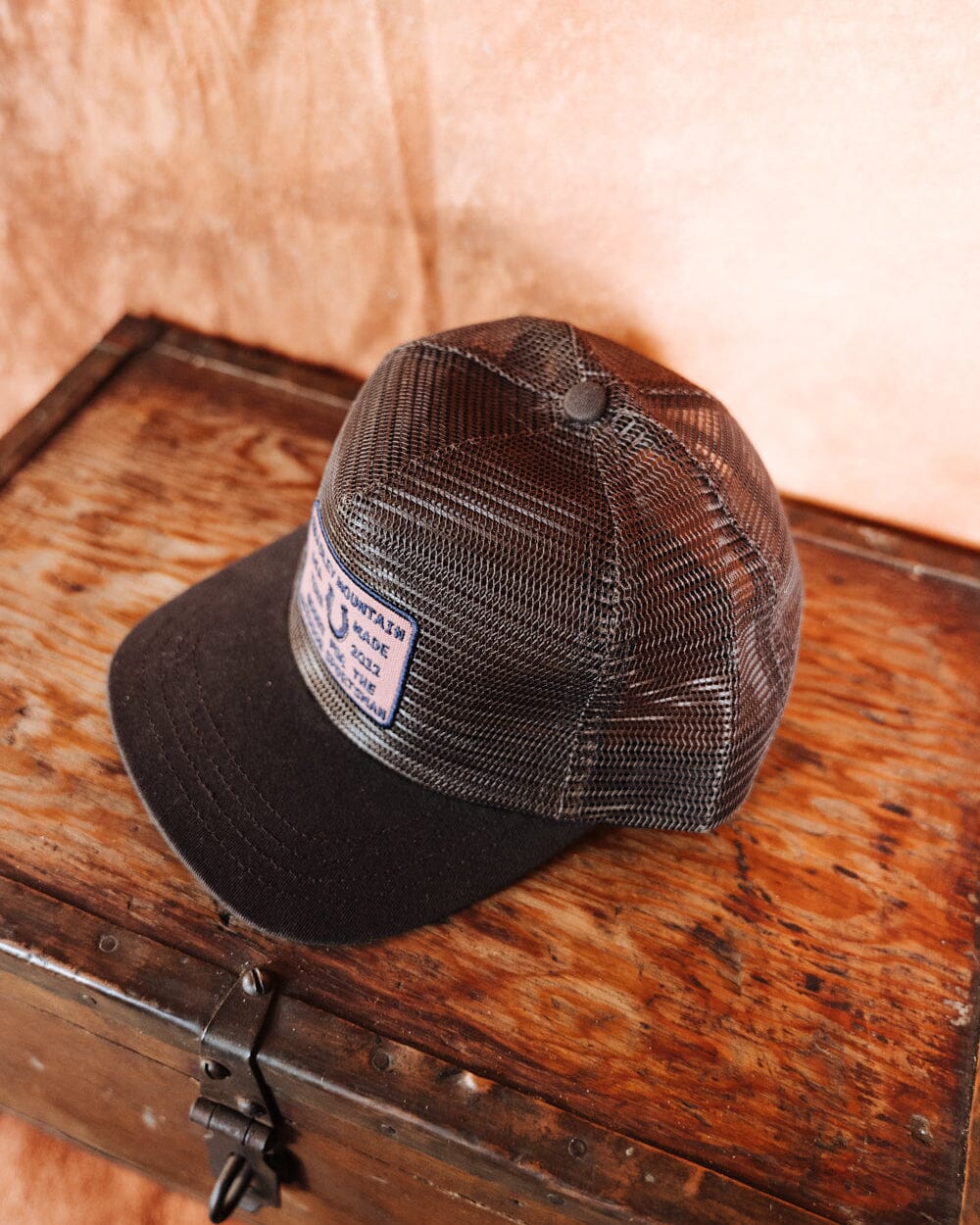 All-Mesh Trucker - Brown Bradley Mountain 