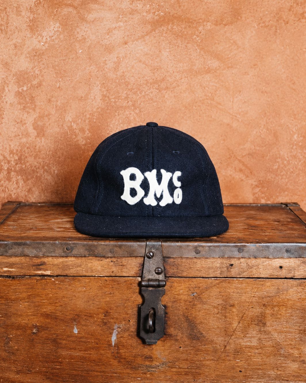 BMCO Wool Ballcap - Navy Bradley Mountain 