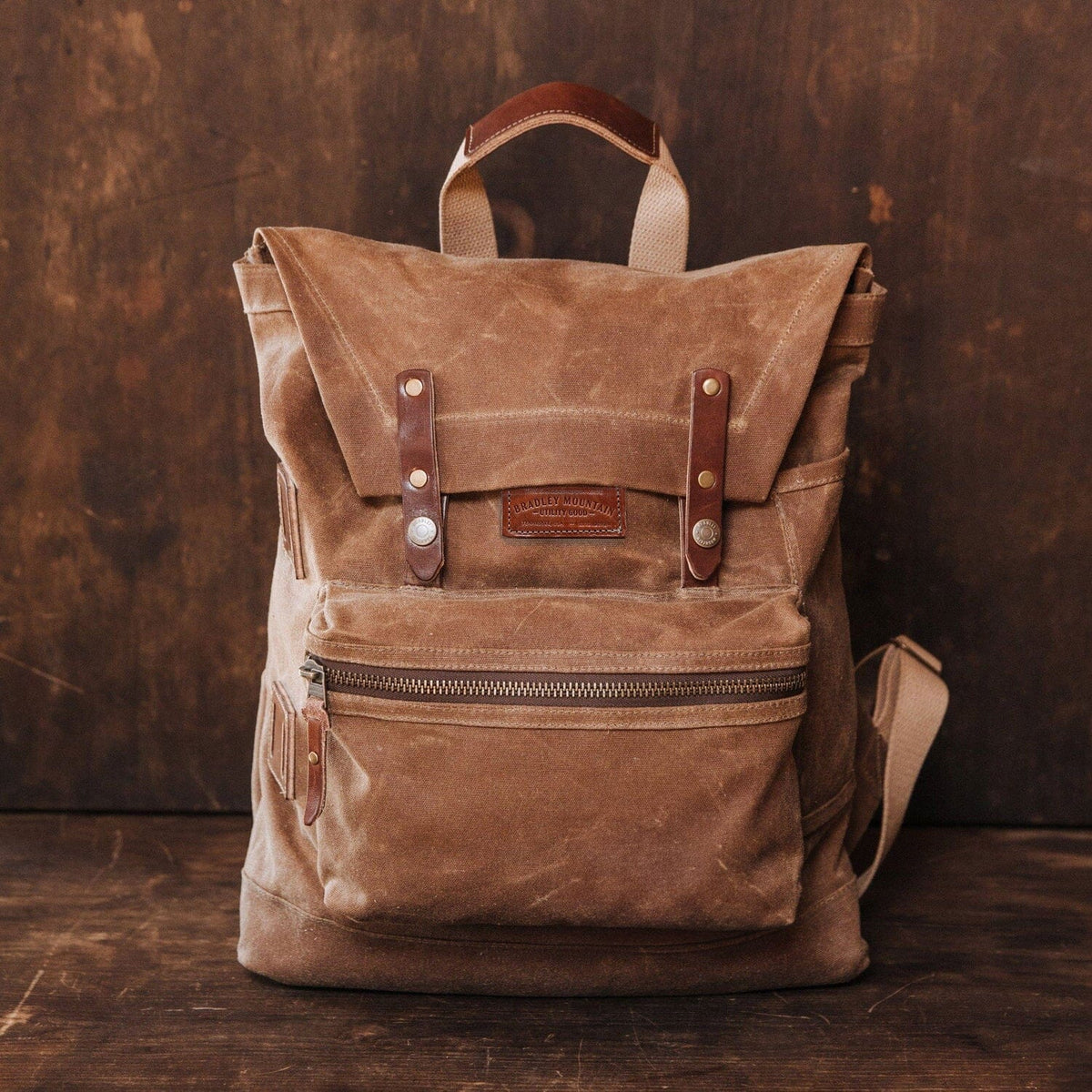 Muir Pack - Brush Brown Bag Bradley Mountain 