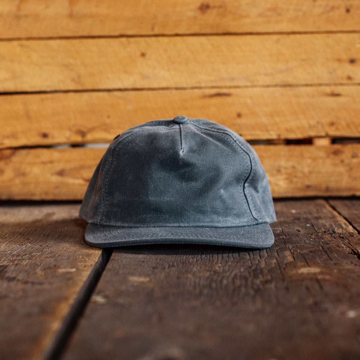Basic Camper Hat - Charcoal Bradley Mountain 