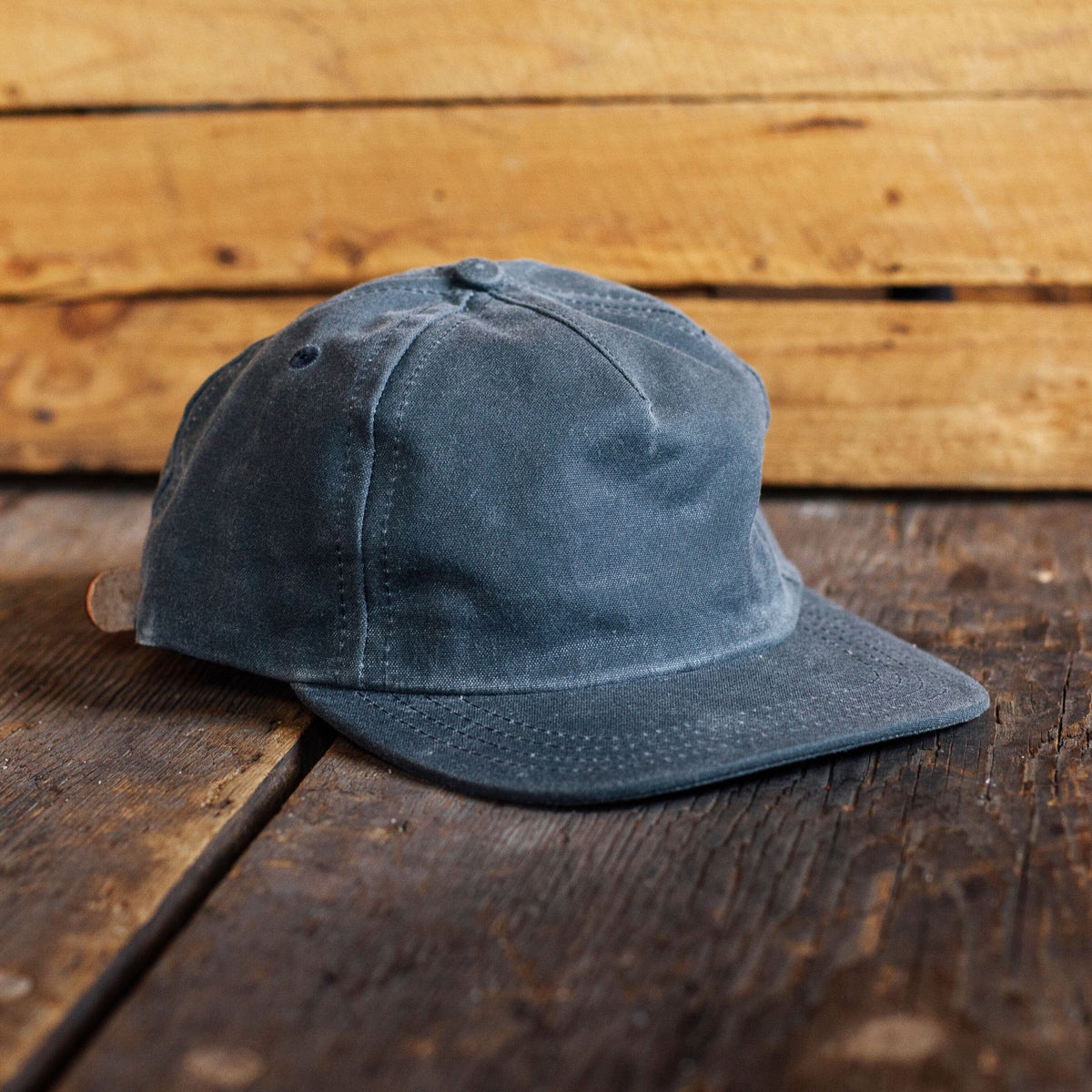Basic Camper Hat - Charcoal Bradley Mountain 