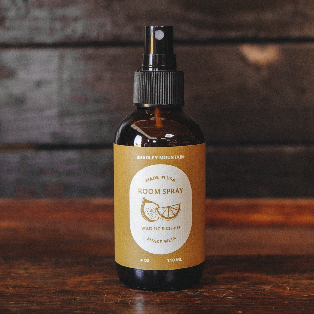 Wild Fig & Citrus Room Spray Bradley Mountain 