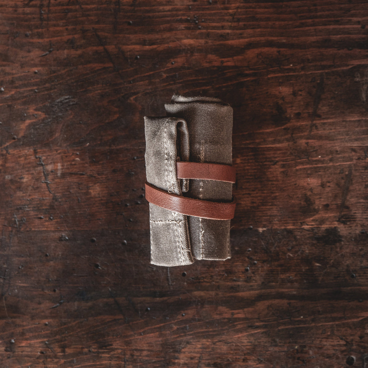 Knife Roll - Field Tan Bradley Mountain 