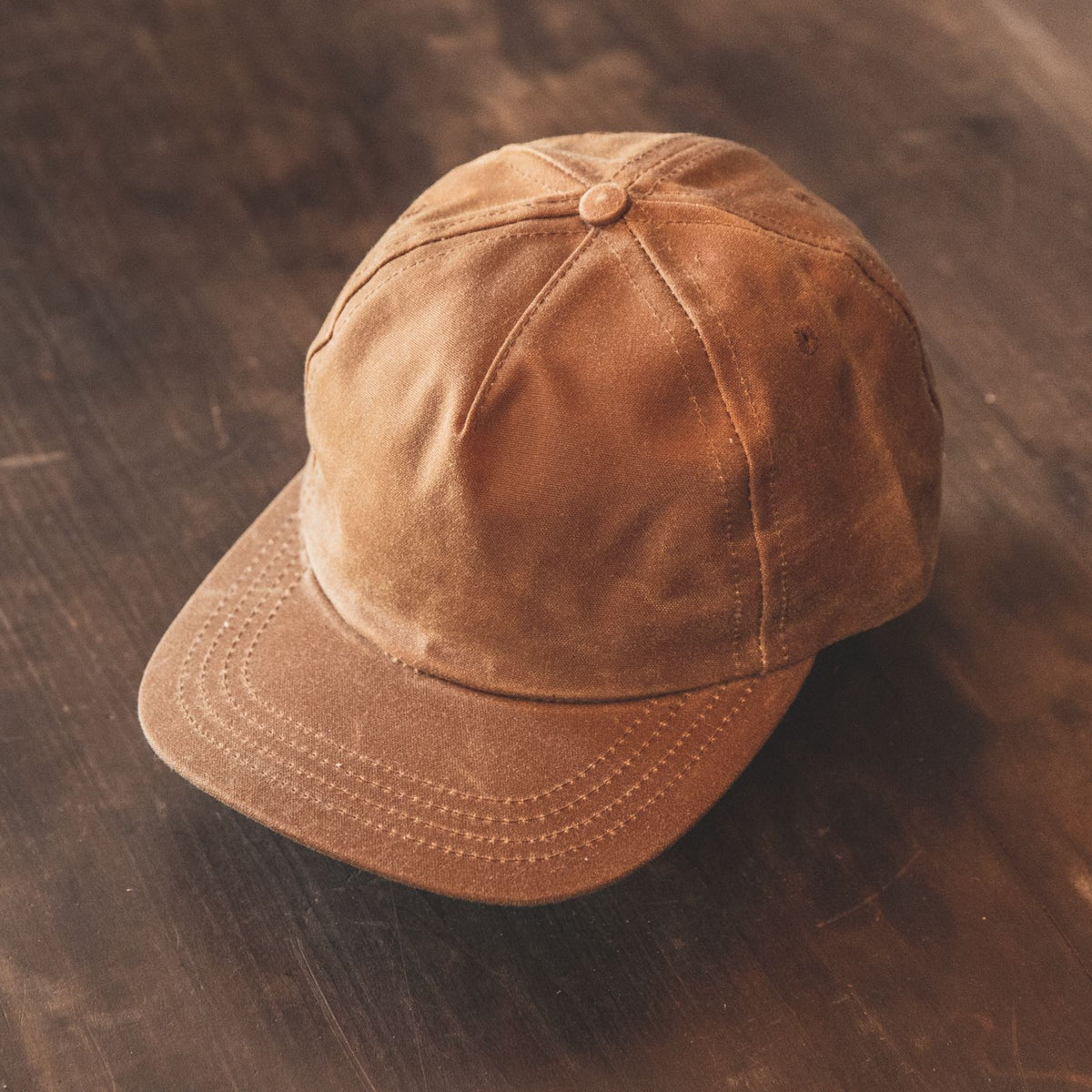 Basic Camper Hat - Brush Brown Bradley Mountain 