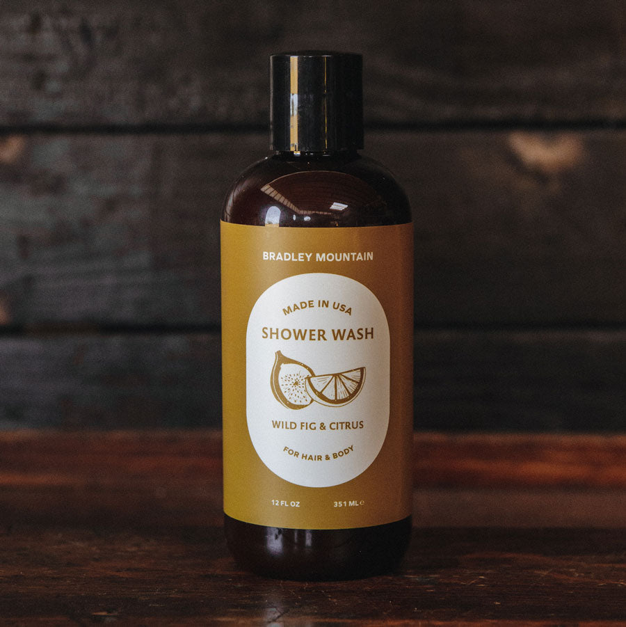 Shower Wash - Wild Fig & Citrus Bradley Mountain 