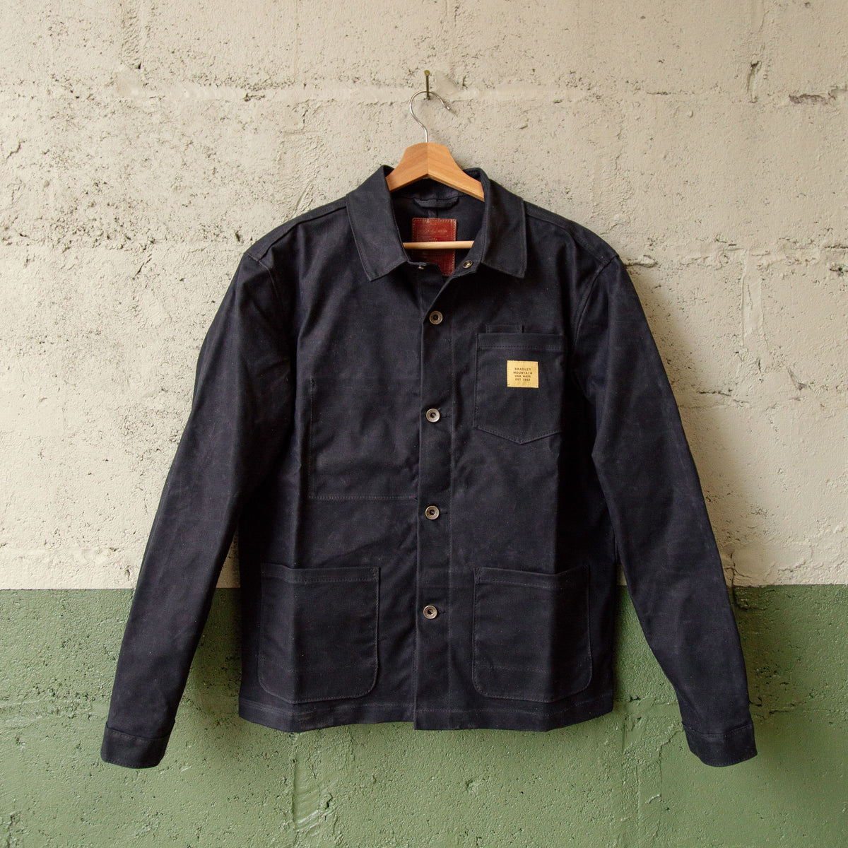 Edison Chore Coat - Black Bradley Mountain 